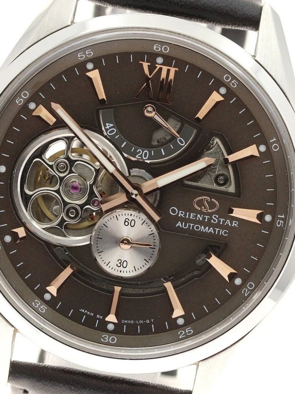 ORIENT Orient star WZ0201DK Modern skeleton Automatic Men's Watch